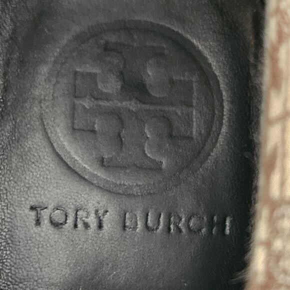 Tory Burch Women’s Marlene Riding Boot Sz 7.5M FLAWS - Picture 12 of 16